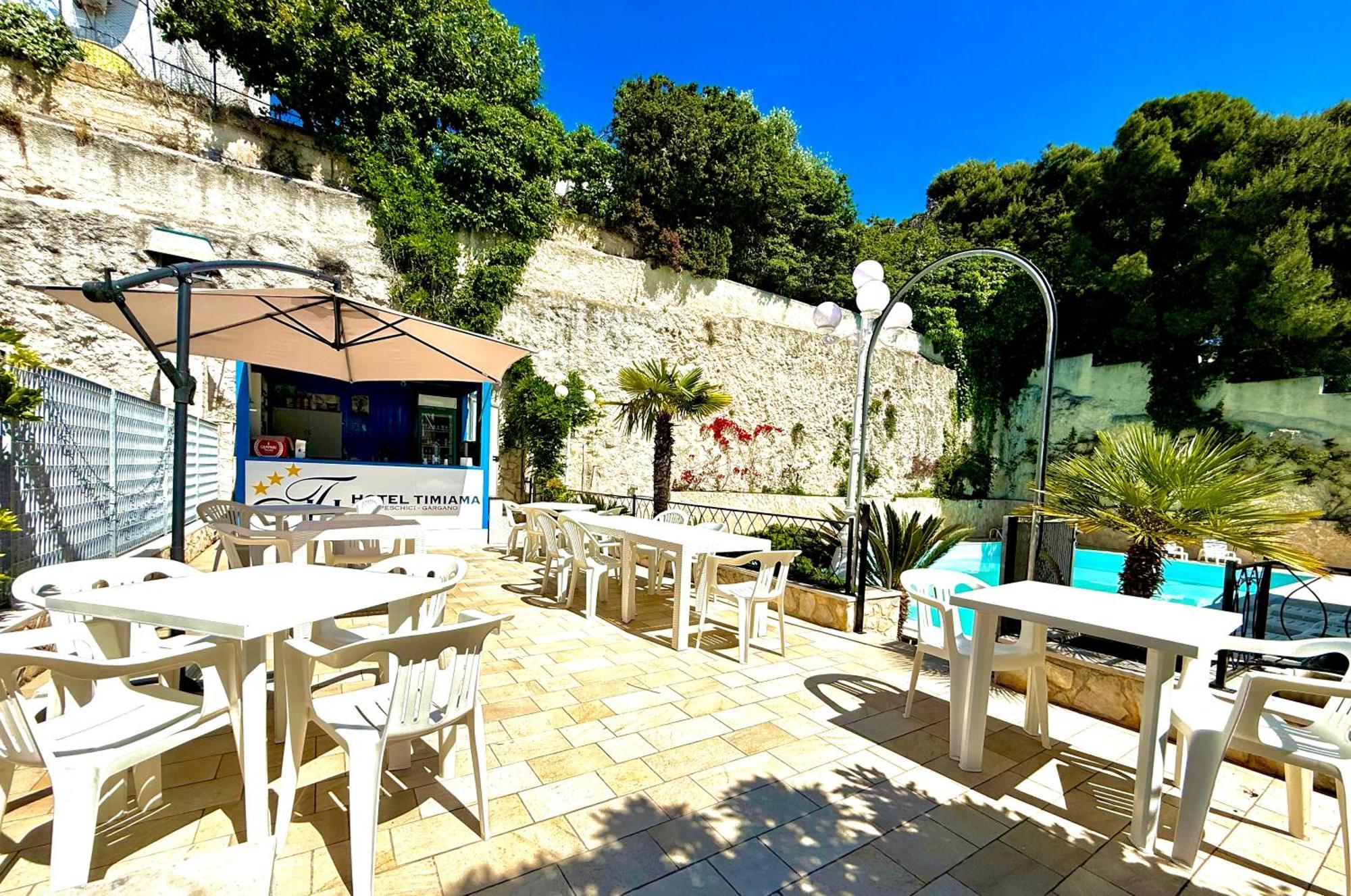Hotel Timiama Peschici Exterior photo
